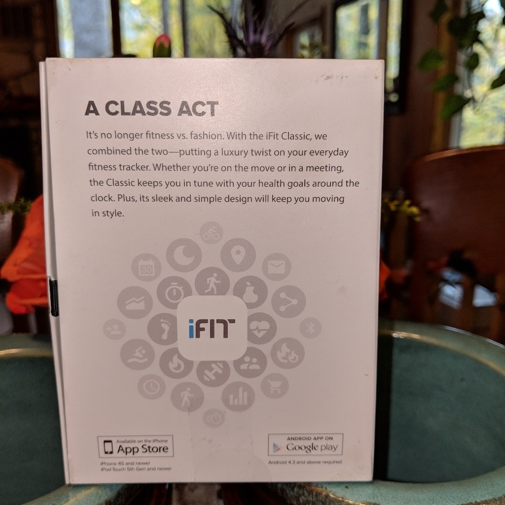 IFIT Classic Activity Watch - Picture 3 of 7